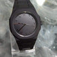 Black Aura Quartz Watch – Stylish Analog Watch for Men & Boys - Flyingcart.pk