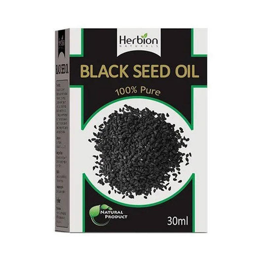 Herbion Pure Black Seed Oil - FlyingCart.pk