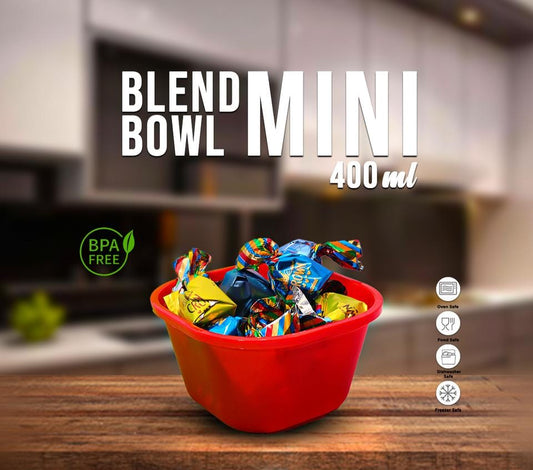 Blend Bowl Mini Pack of 4 - FlyingCart.pk