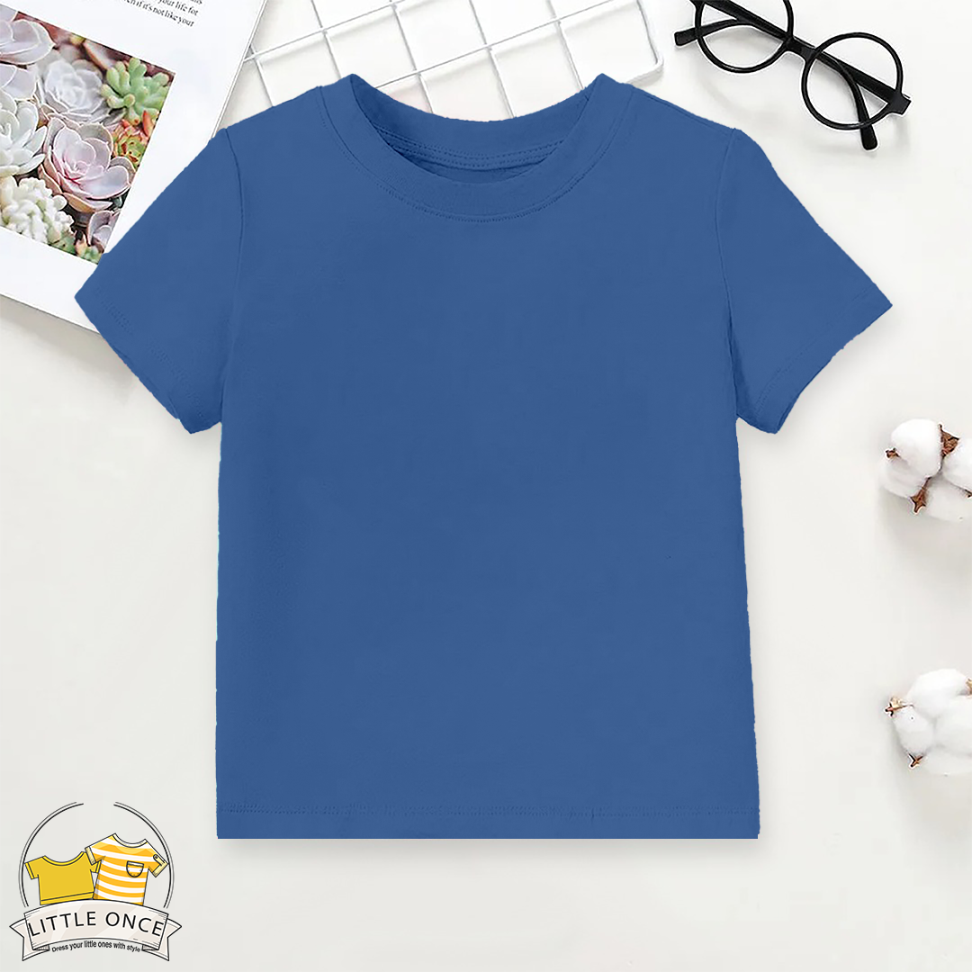 Blue Stone  Kids Half Sleeves T-Shirt For Boys