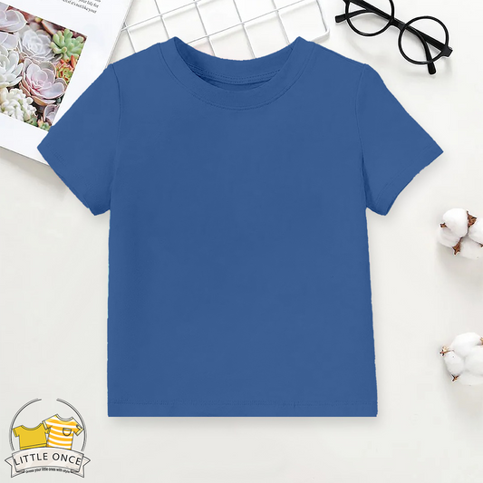 Blue Stone  Kids Half Sleeves T-Shirt For Boys - FlyingCart.pk