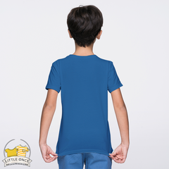 Blue Stone  Kids Half Sleeves T-Shirt For Boys