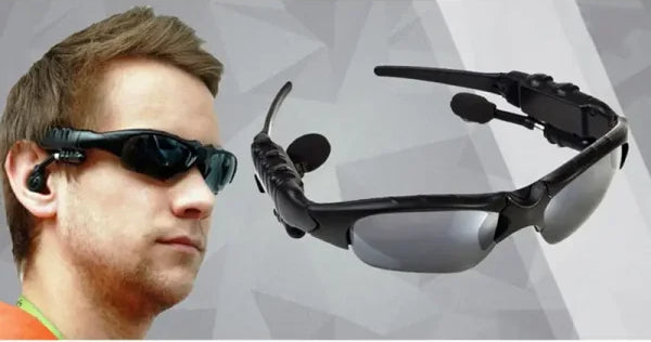 Bluetooth Sunglasses with Headphones - Flyingcart.pk