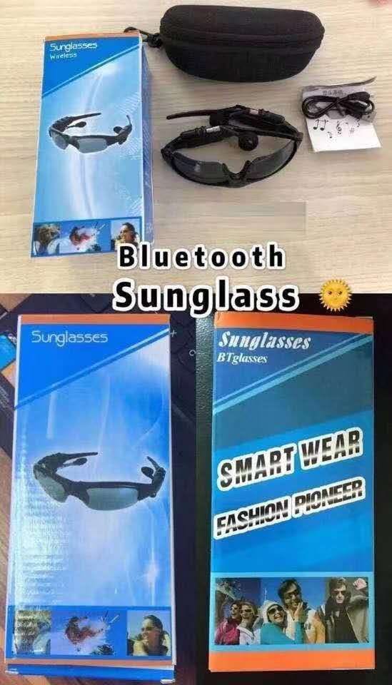 Bluetooth Sunglasses with Headphones - Flyingcart.pk