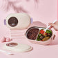 Bonbox Stainless Steel Thermal Lunch Box - Flyingcart.pk