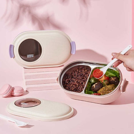 Bonbox Stainless Steel Thermal Lunch Box - Flyingcart.pk