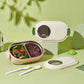 Bonbox Stainless Steel Thermal Lunch Box - Flyingcart.pk