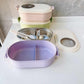 Bonbox Stainless Steel Thermal Lunch Box - Flyingcart.pk