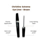 Christine Extreme Eye Liner – Brown -Flyingcart.pk