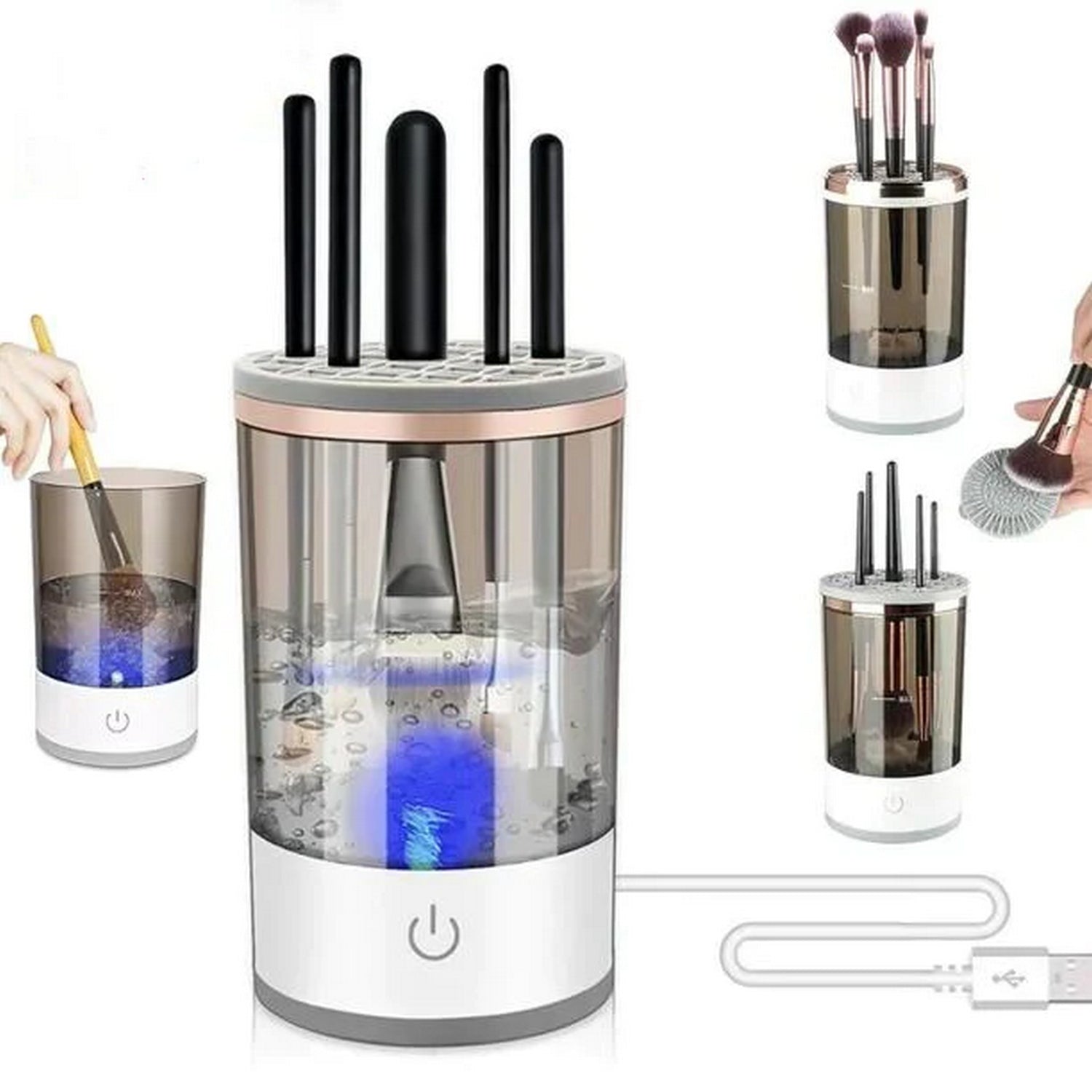 Automatic Electric Makeup Brush Cleaner - FlyingCart.pk