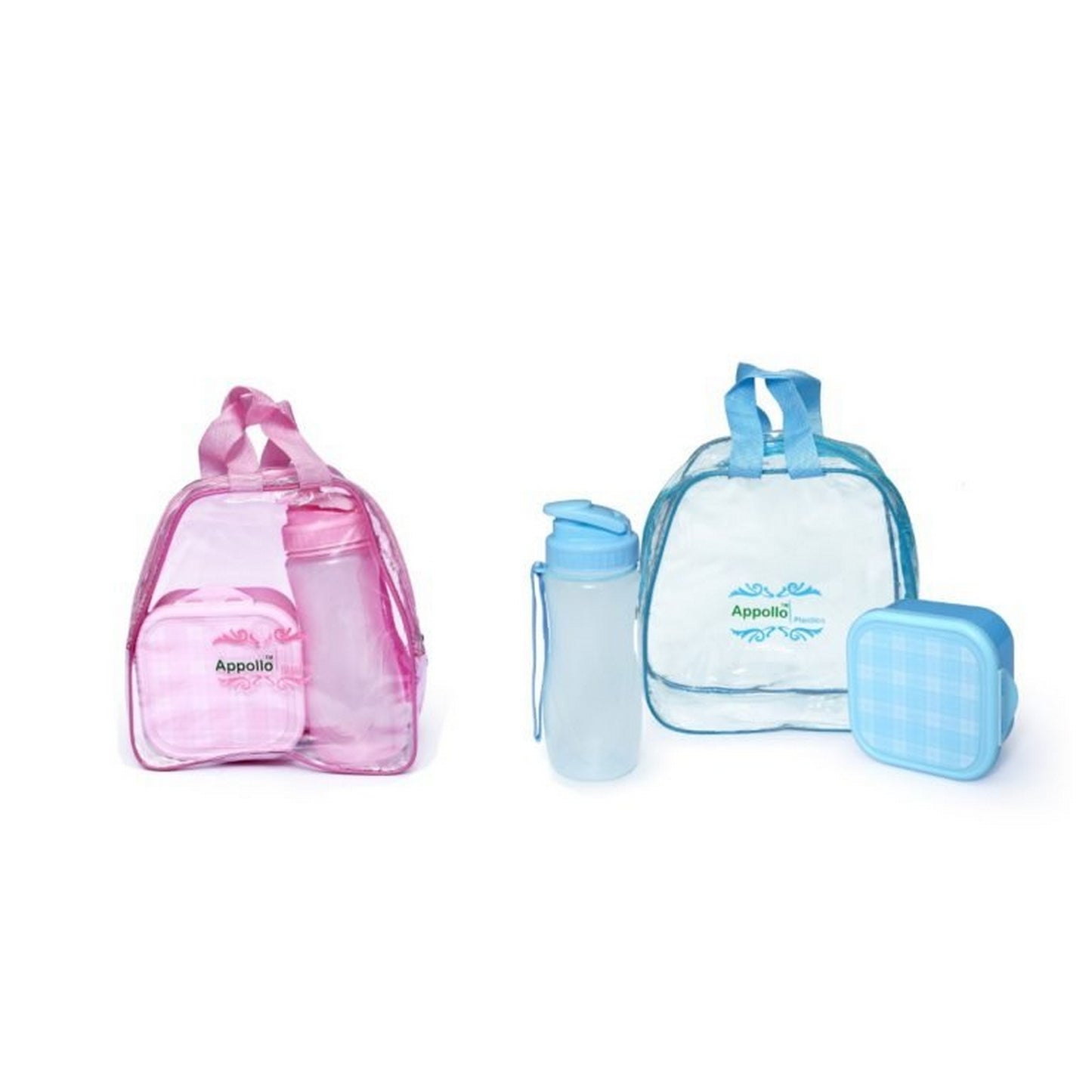 Buddy Bag Pack Bottle And School Lunch Box - FlyingCart.pk