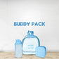 Buddy Bag Pack Bottle And School Lunch Box - FlyingCart.pk