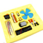 Bulb & Fan Electric Science Experiment Kit – DIY STEM Educational Toy for Kids & Adults
