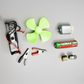 Bulb & Fan Electric Science Experiment Kit – DIY STEM Educational Toy for Kids & Adults