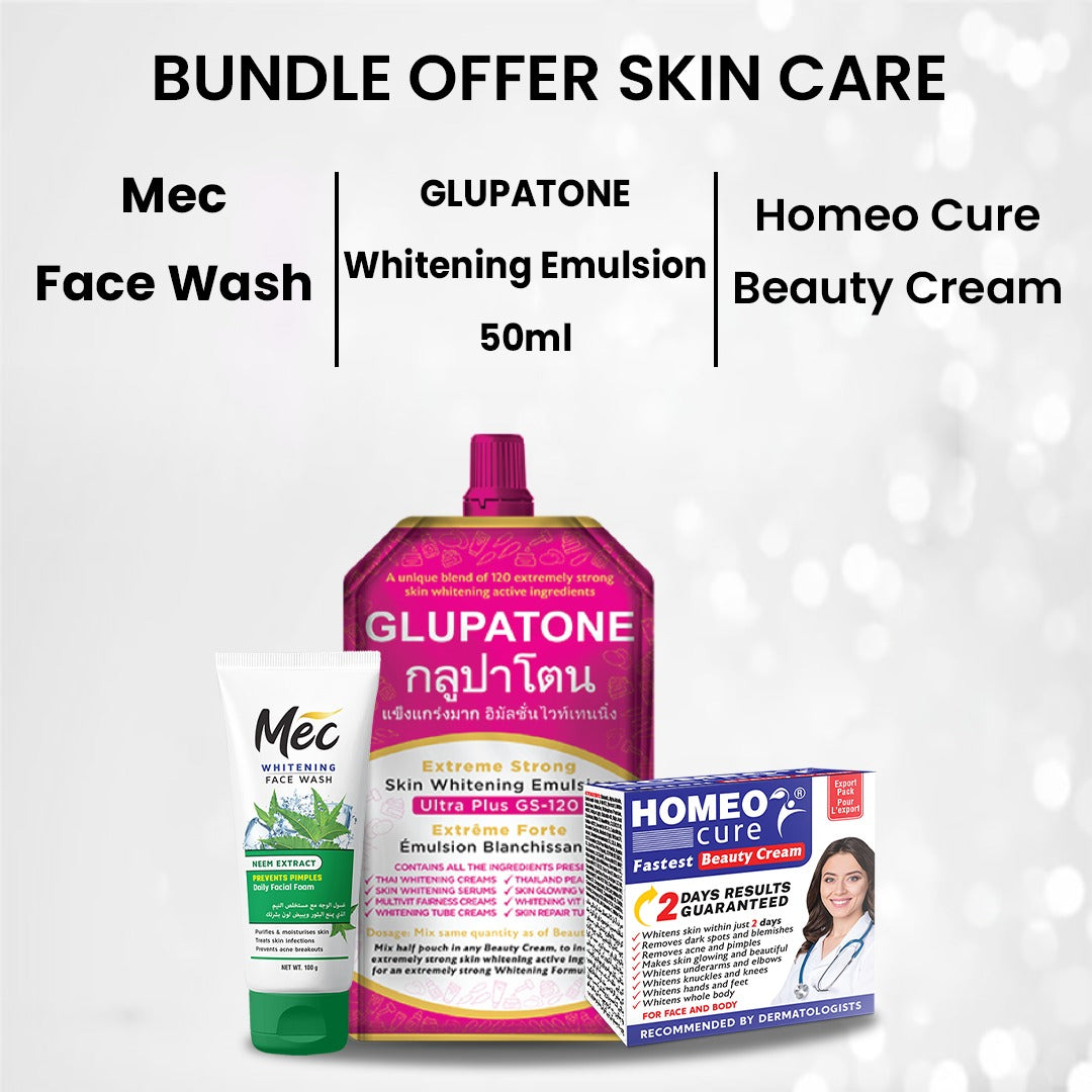 Bundle Offer Skin Care - FlyingCart.pk