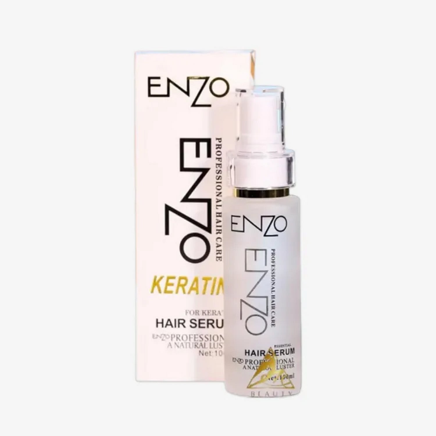 Enzo Professional Keratin Hair Serum 100ml - FlyingCart.pk