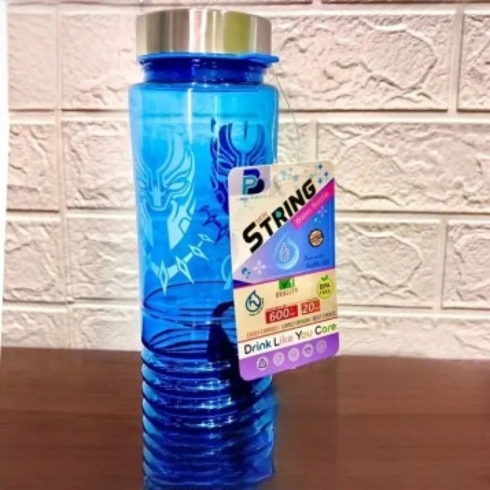 Plastic String Water Bottle - FlyingCart.pk