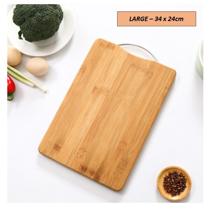 Bamboo Cutting Board Large - FlyingCart.pk