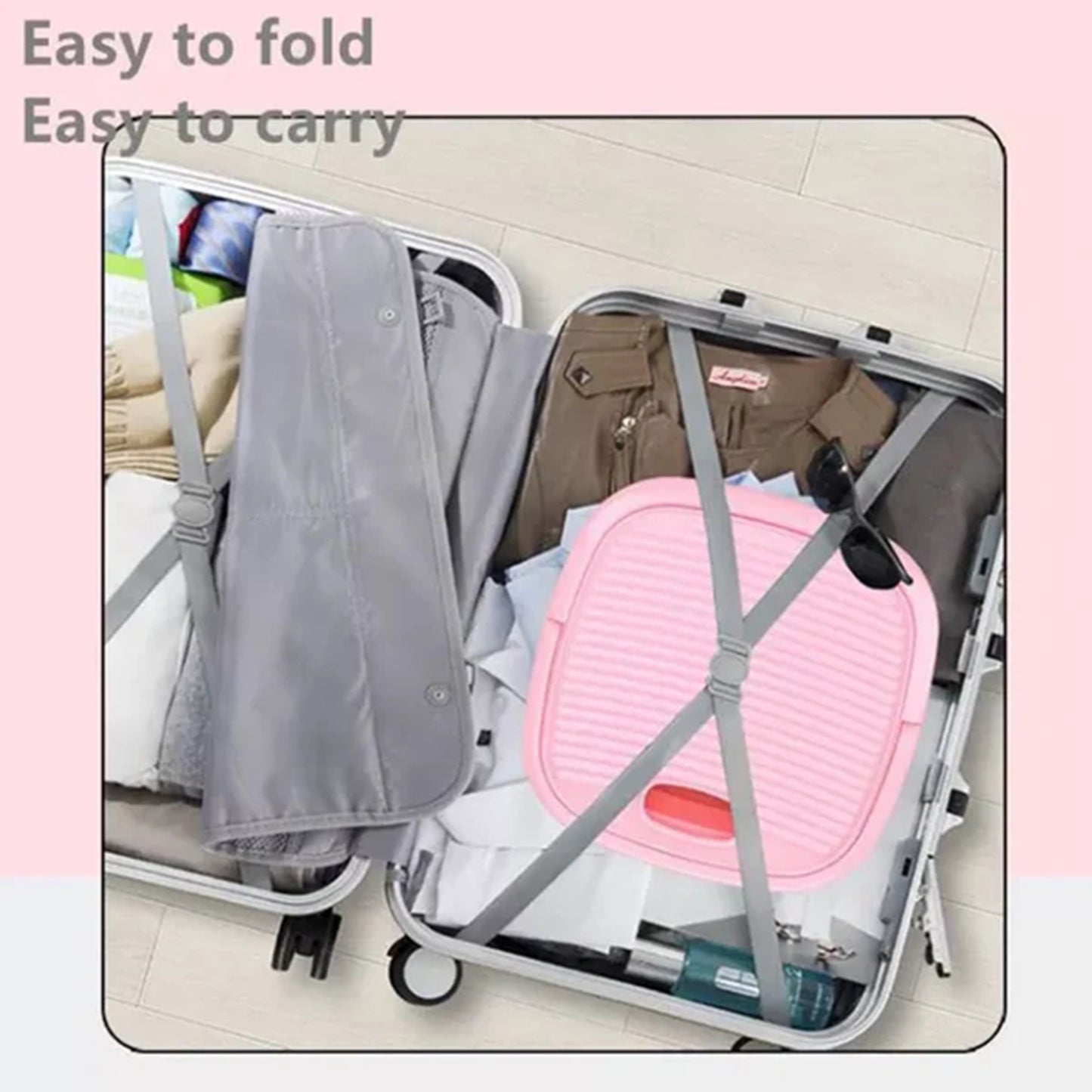 KIHO Portable Folding Washing Machine with Dryer - FlyingCart.pk