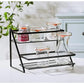 Multiple Organizer Spice Metal Rack - FlyingCart.pk