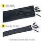 Cable Sleeve Cord Organizer (24" & 32") - Flyingcart.pk