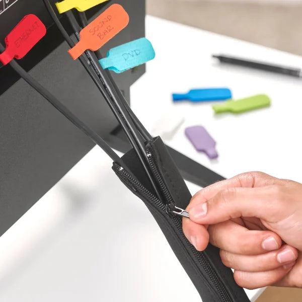 Cable Sleeve Cord Organizer (24" & 32") - Flyingcart.pk