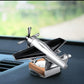 Solar Helicopter Car Air Freshener Metal - Flyingcart.pk