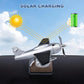 Solar Helicopter Car Air Freshener Metal - Flyingcart.pk