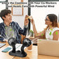 Car Fan Long Neck Double Head Adjustable V Fan For Summer - 5v/2a Usb Powered - Flyingcart.pk