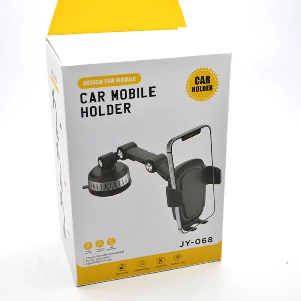 Car Mob Holder 3 Type 2 Adjust Movable (JY-068) - Flyingcart.pk
