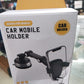 Car Mob Holder 3 Type 2 Adjust Movable (JY-068) - Flyingcart.pk