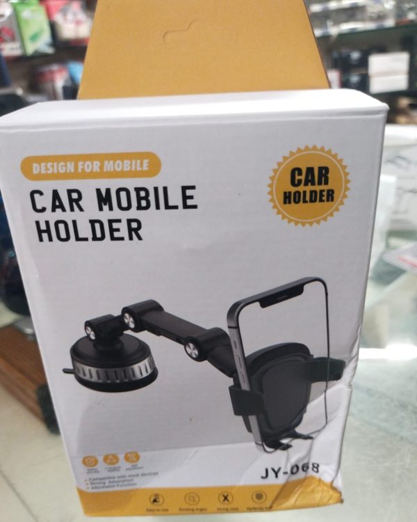 Car Mob Holder 3 Type 2 Adjust Movable (JY-068) - Flyingcart.pk