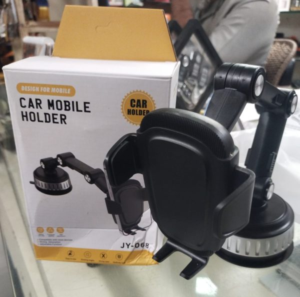 Car Mob Holder 3 Type 2 Adjust Movable (JY-068) - Flyingcart.pk