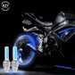 The Car & Motorcycle Wheel LED Light - Flyingcart.pk