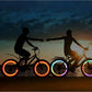 The Car & Motorcycle Wheel LED Light - Flyingcart.pk