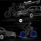 The Car & Motorcycle Wheel LED Light - Flyingcart.pk