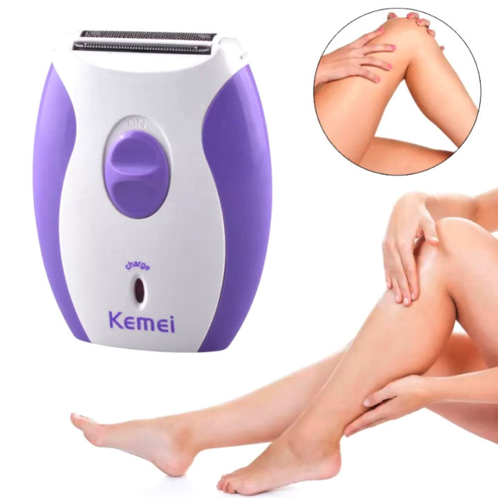 Hair Removal Shaver for Women Kemei KM-280R.