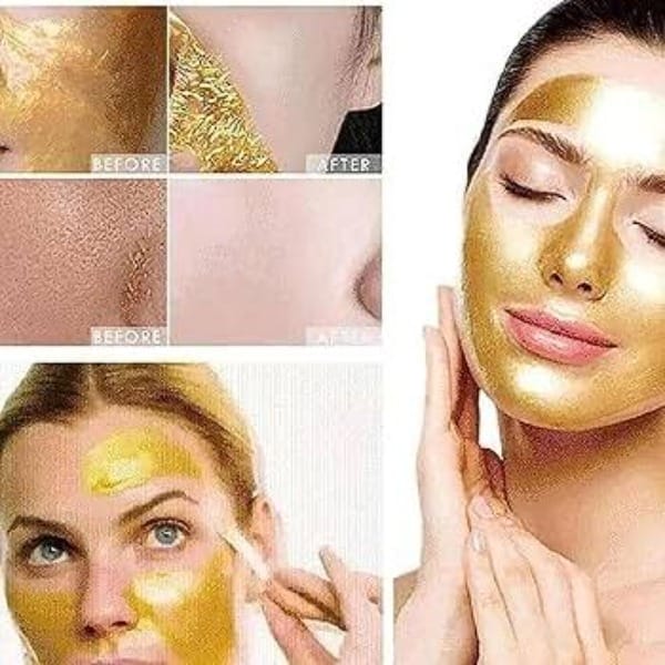 CeraVe Radiant Glow Gold Peel-Off Mask – 100ml-FlyingCart.pk