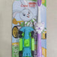 Chofn Kids Toothbrush Set (3–12 Years) – Soft Bristles With Toy Car (random Designs)-FlyingCart.pk