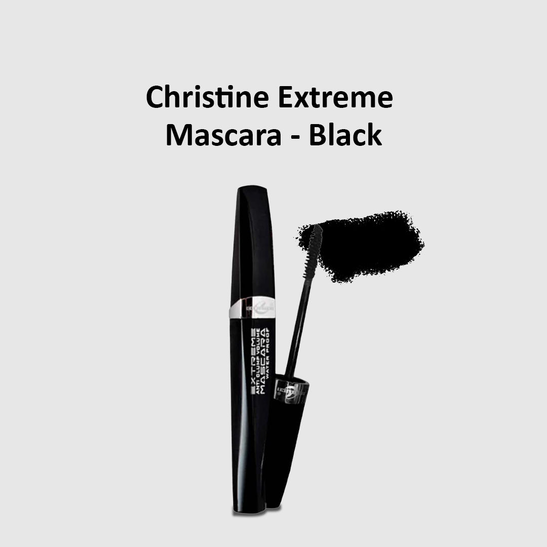 Christine Extreme Mascara – Black - FlyingCart.pk