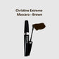 Christine Extreme Mascara – Brown - FlyingCart.pk