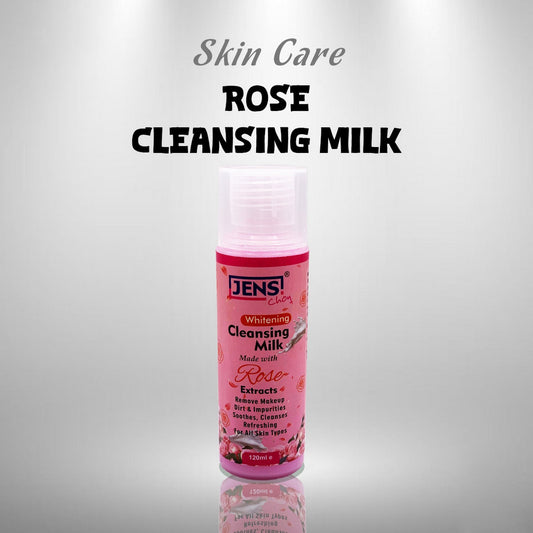 Jens Choy Rose Whitening Cleansing Milk - FlyingCart.pk