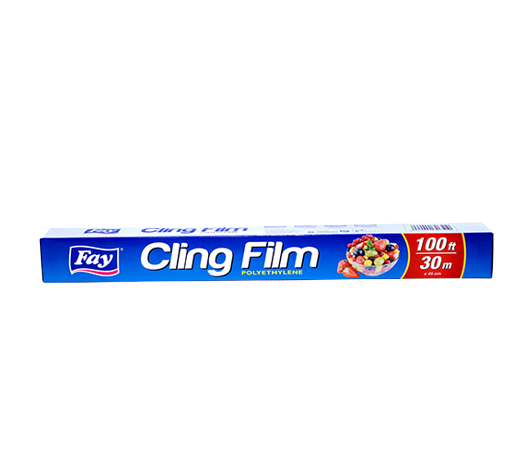 Fay Cling Film 30cm x 30 Meters 100sq.ft - FlyingCart.pk