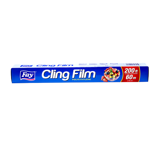 Fay Cling Film 45cm x 60 Meters 200sq.ft