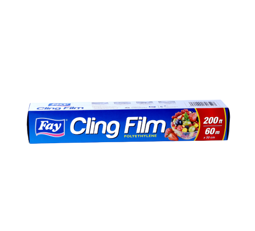 Fay Cling Film 30cm x 60 Meters 200sq.ft - FlyingCart.pk