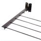 Cloth Drying Stand (24 Inches) with Free Rope - Flyingcart.pk