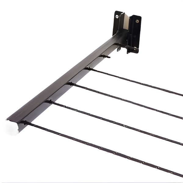 Cloth Drying Stand (24 Inches) with Free Rope - Flyingcart.pk