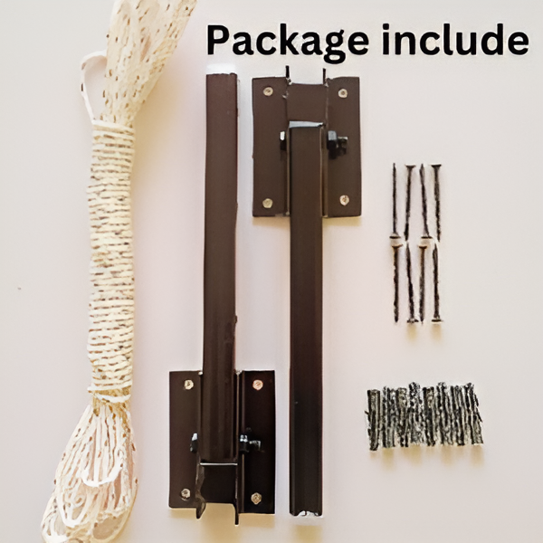 Cloth Drying Stand (24 Inches) with Free Rope - Flyingcart.pk