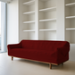 Maroon Sofa Cum Bed Cover