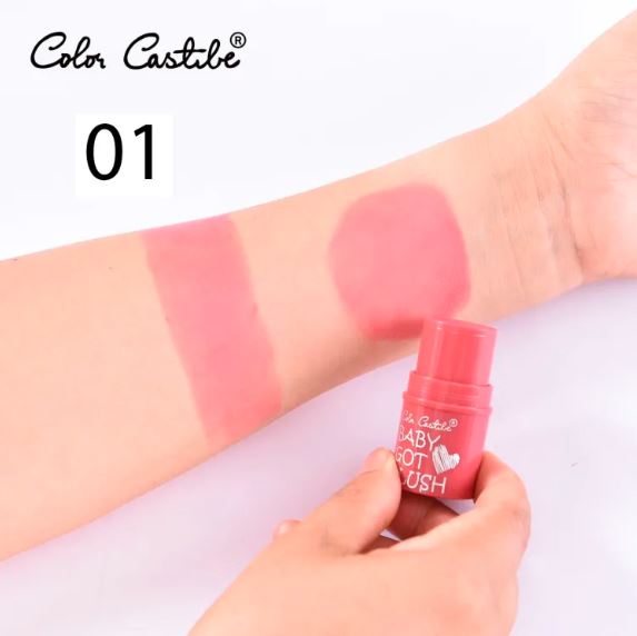 Color Castle Blush Stick 3 Set